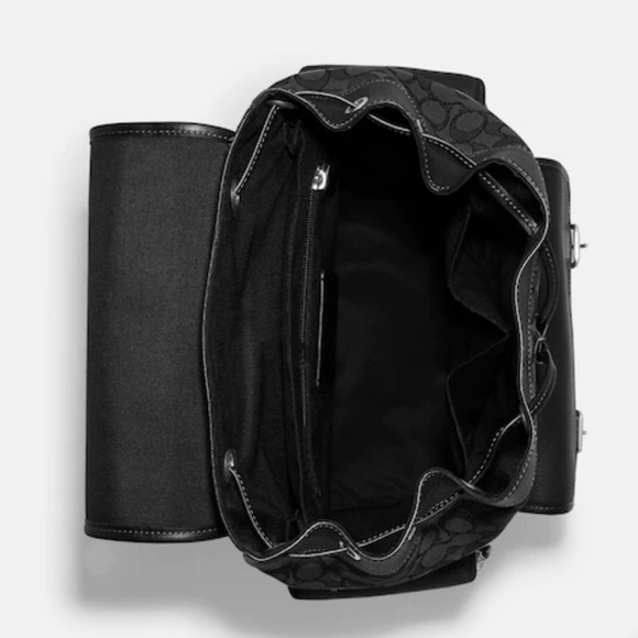 Sprint Backpack In Signature Jacquard - Picture 3 of 4